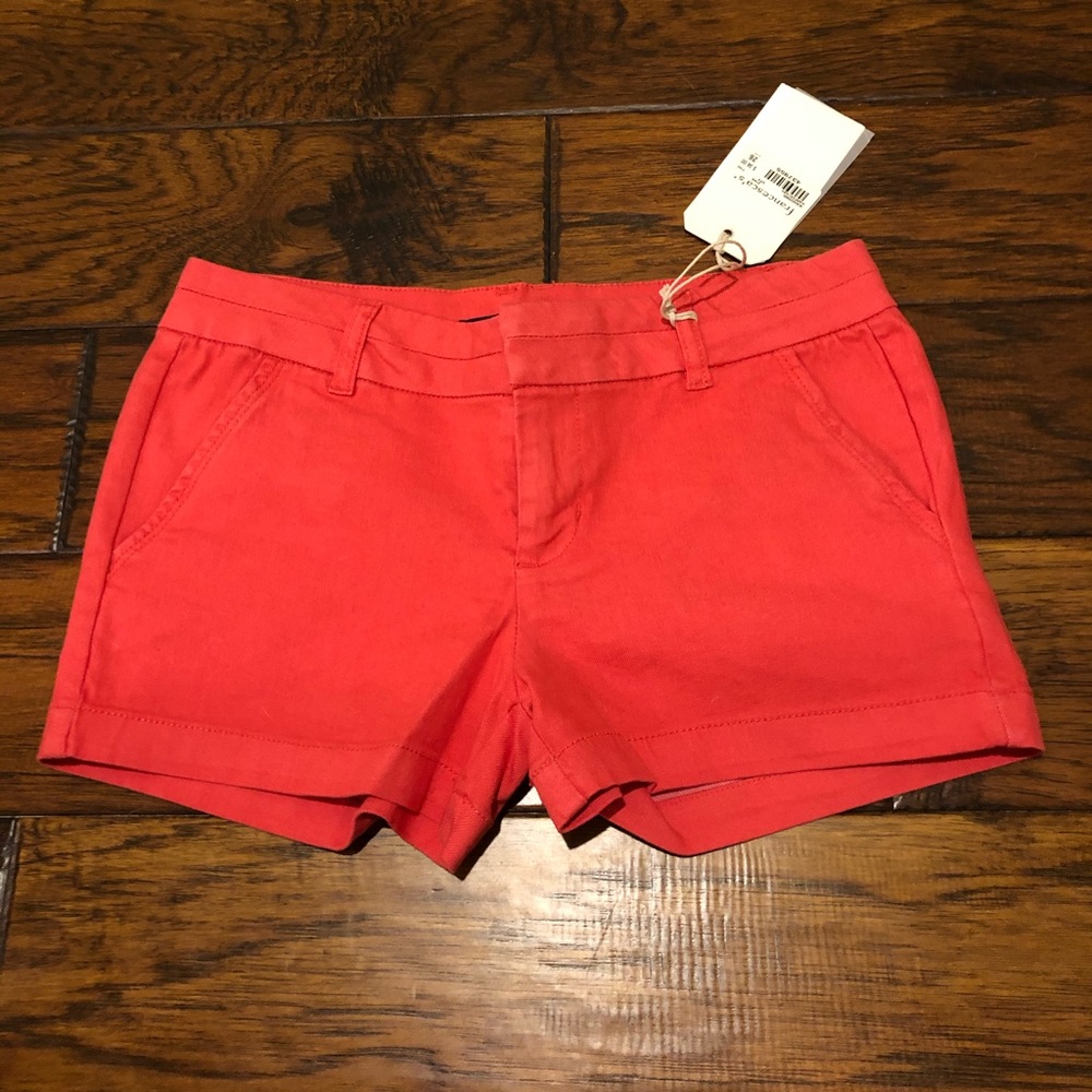 Harper Salmon denim shorts size 26